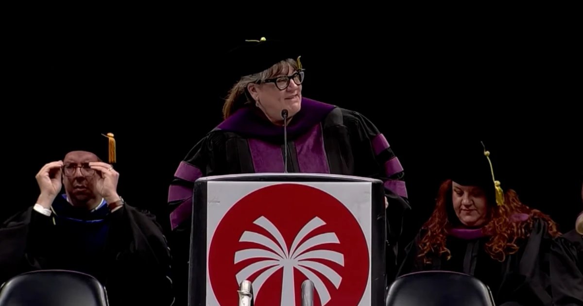 Graduation ceremony disrupted by AI name-reading system