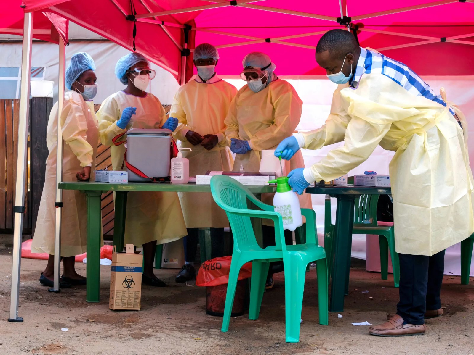 DRC faces deadly Ebola resurgence amid worsening humanitarian crisis | Features