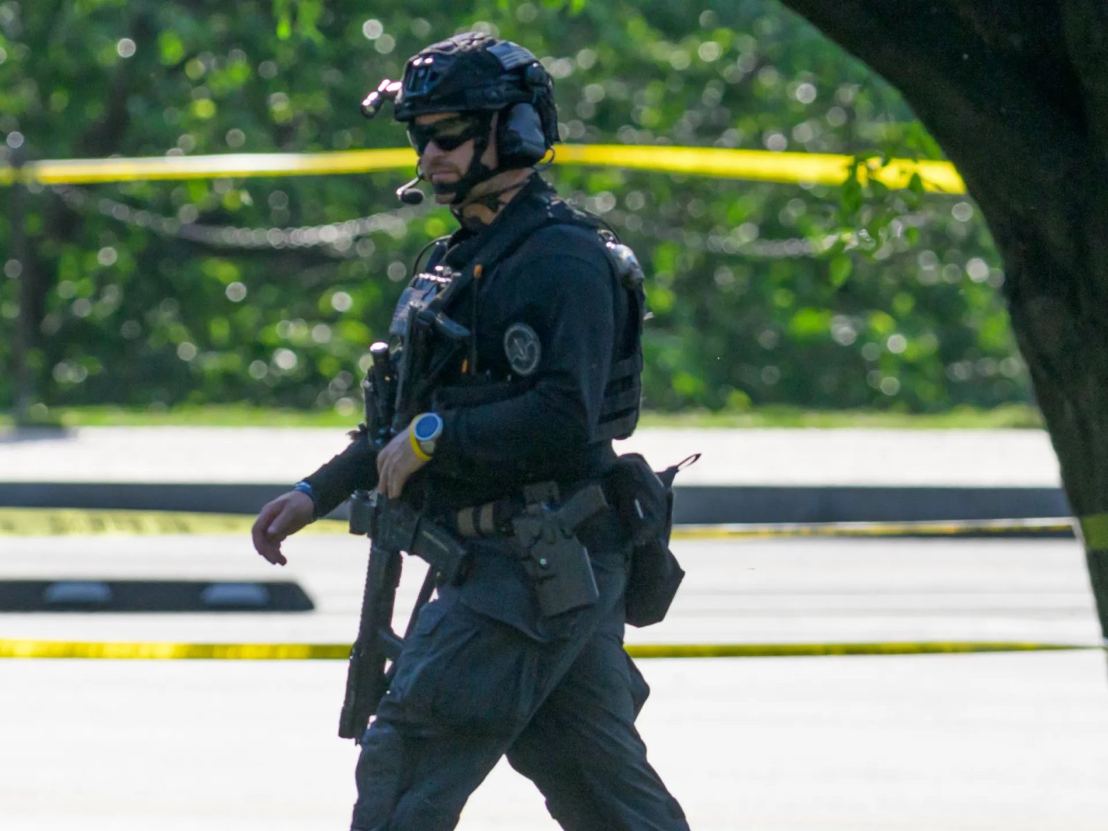 US police responding to dozens of shots fired near White House | News