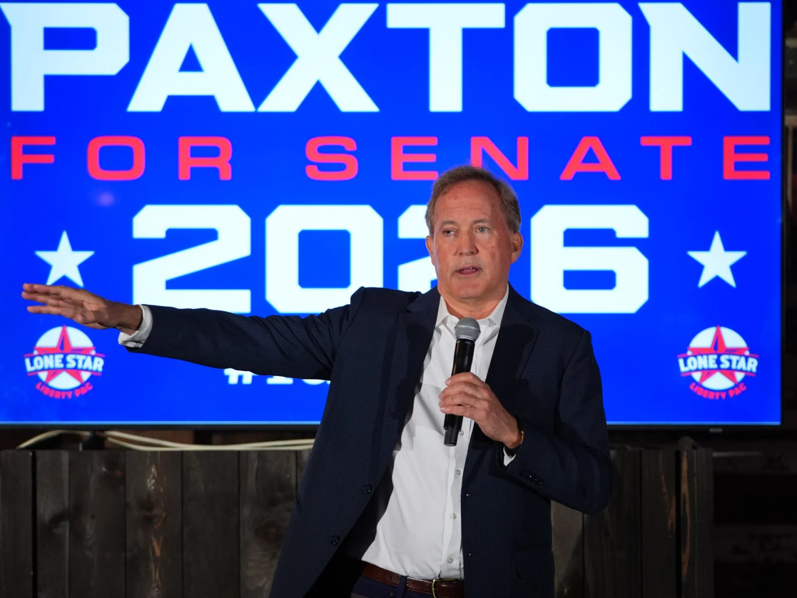 Trump-backed Paxton topples Senator Cornyn in Texas primary run-off | US Midterm Elections 2026 News