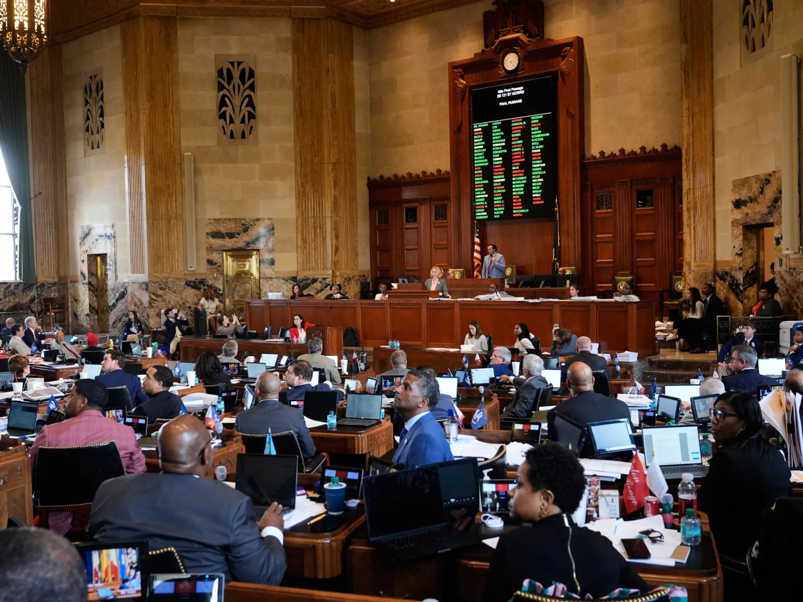 Louisiana lawmakers pass congressional map favouring Republicans | US Midterm Elections 2026 News