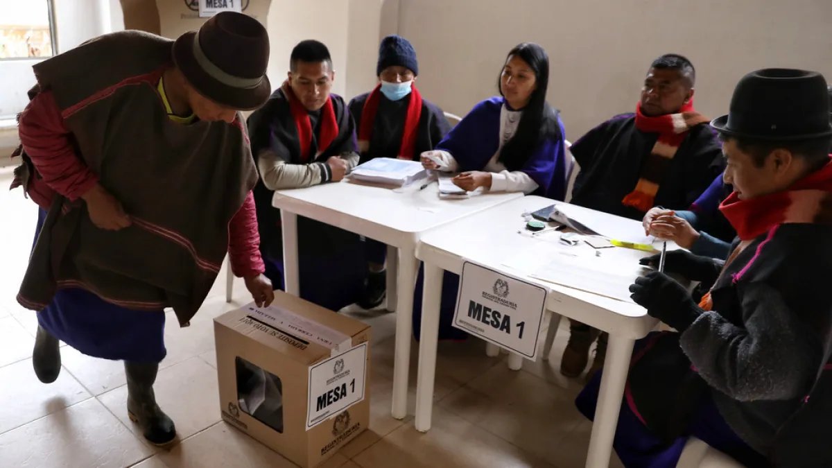 Colombians head to the polls to choose President Gustavo Petro’s successor | Elections News