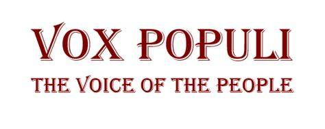 The People Speak