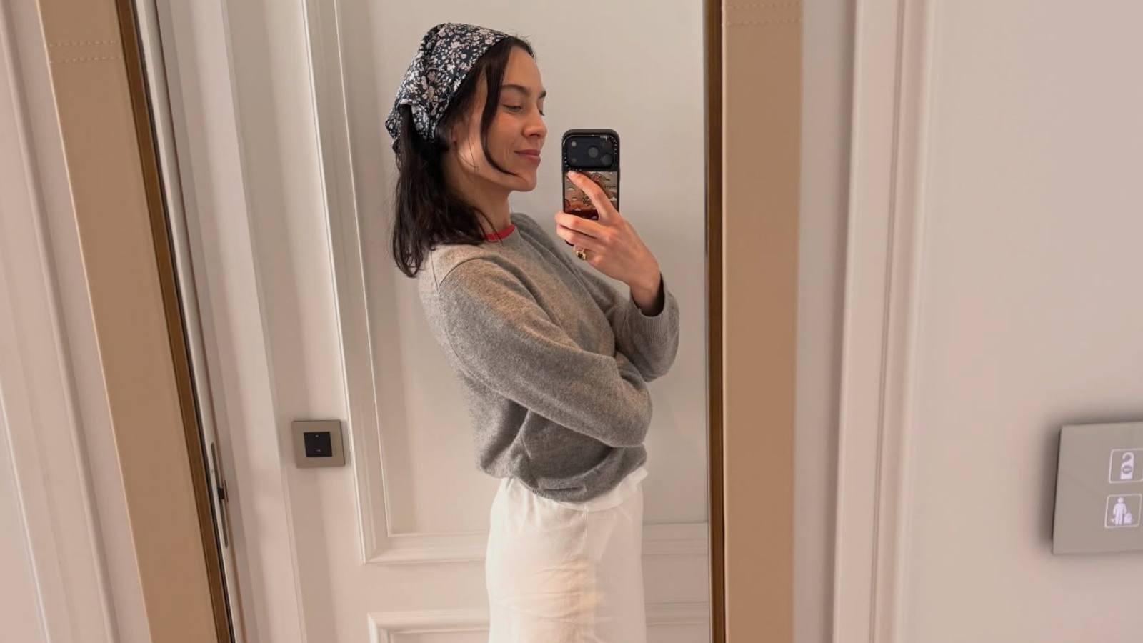 The Heeled Ballet Flat Midi Skirt Trend It Girls Approve