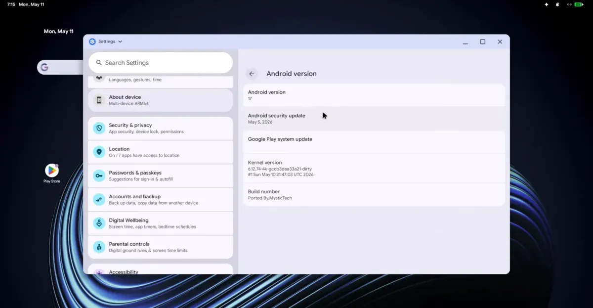 Google’s Aluminium OS revealed in 16-minute leaked video