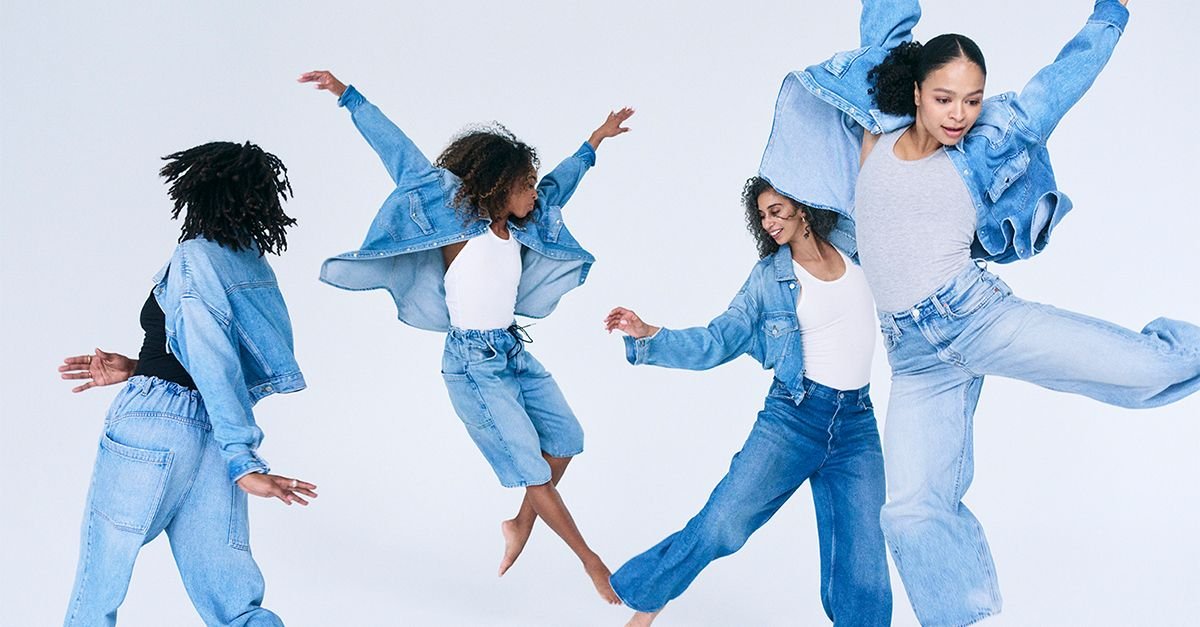 AGOLDE Just Launched the Lightweight Jeans You’ll Want to Wear All Summer