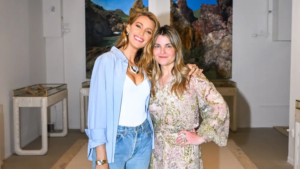 Blake Lively, Kate Mara Celebrate Brent Neale’s New Jewelry Salon