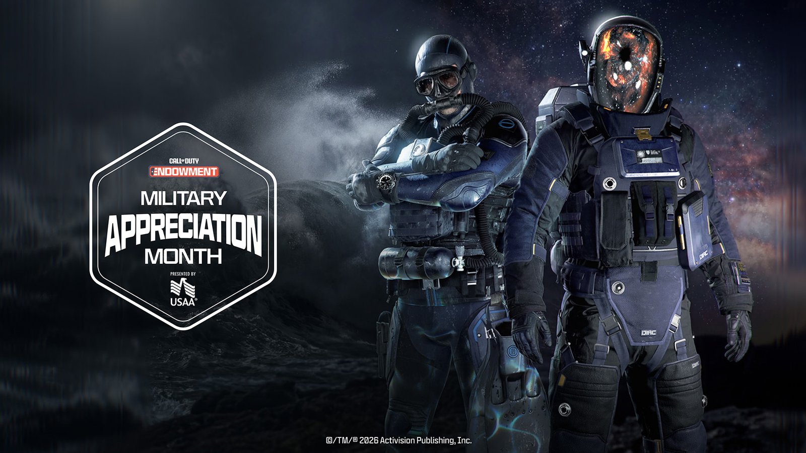 Call of Duty Endowment Military Appreciation Month presented by USAA