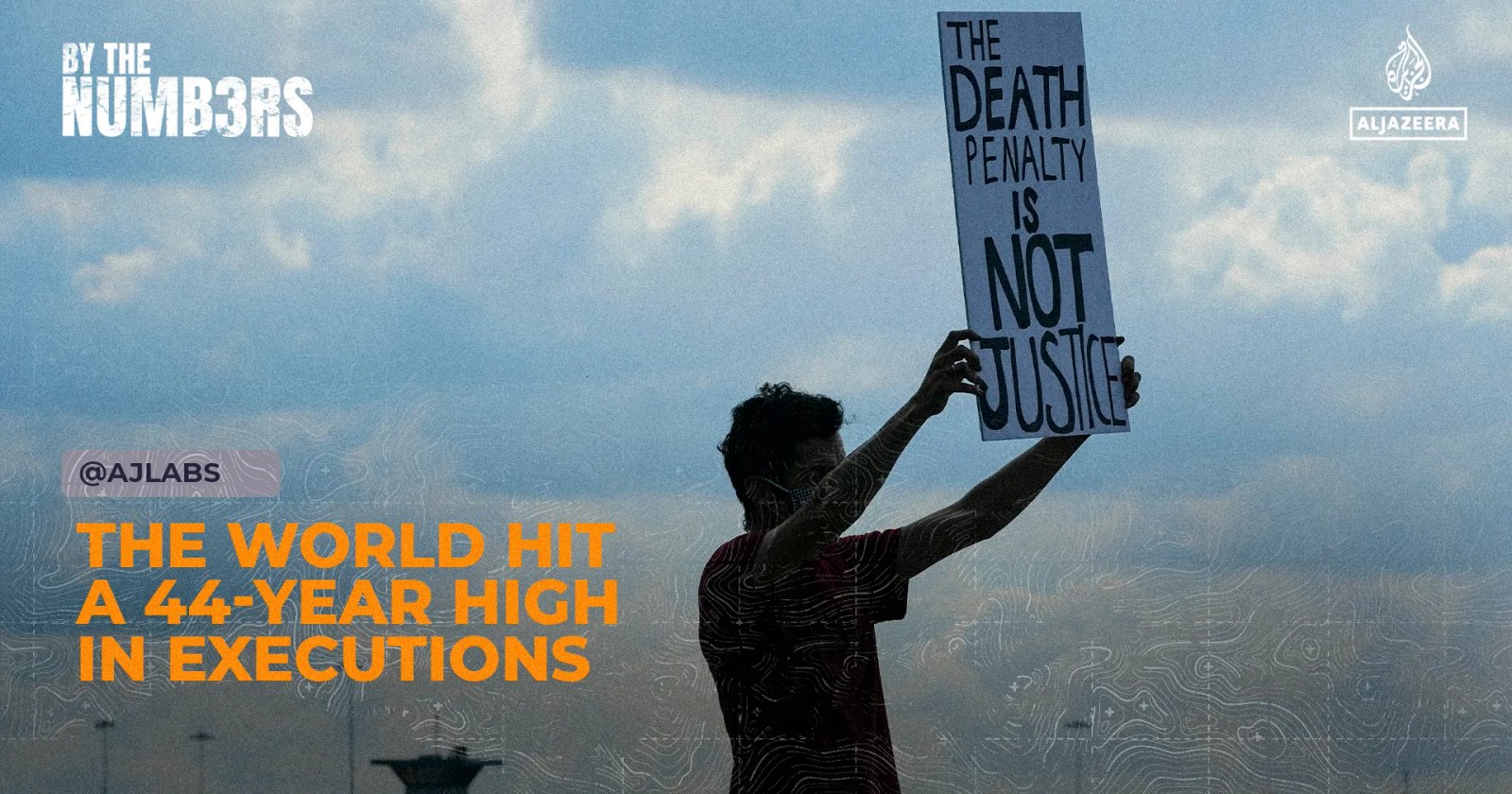 The world hit a 44-year high in executions