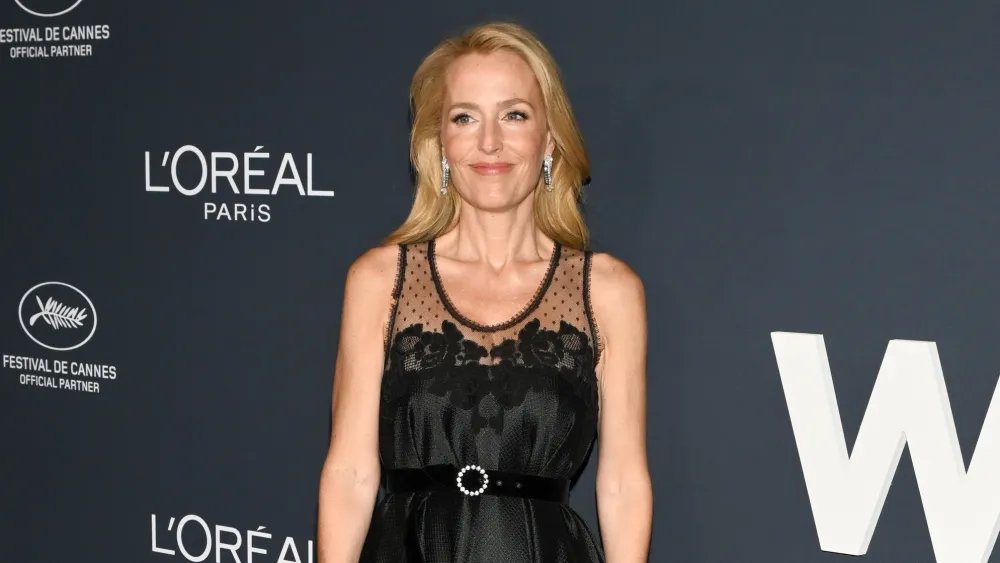 L’Oréal Paris Honors Female Filmmakers at Cannes with Gillian Anderson