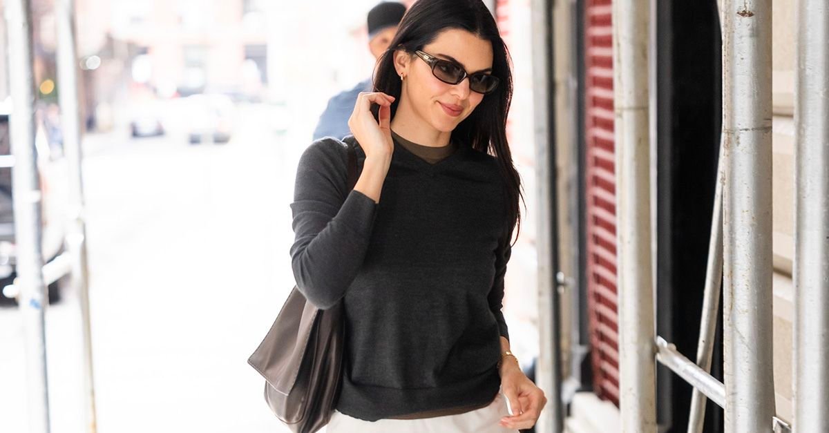 Kendall Wore the 2026 Version of the White Skirt Trend