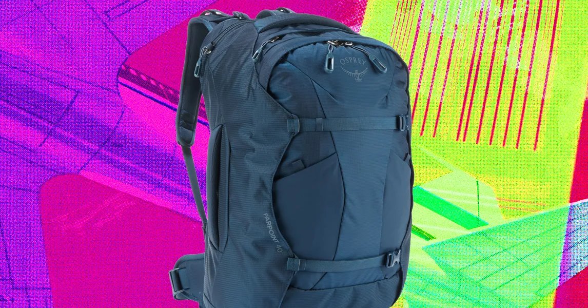 The Osprey Farpoint 40 Has Been My Go-To Travel Bag for 8 Years