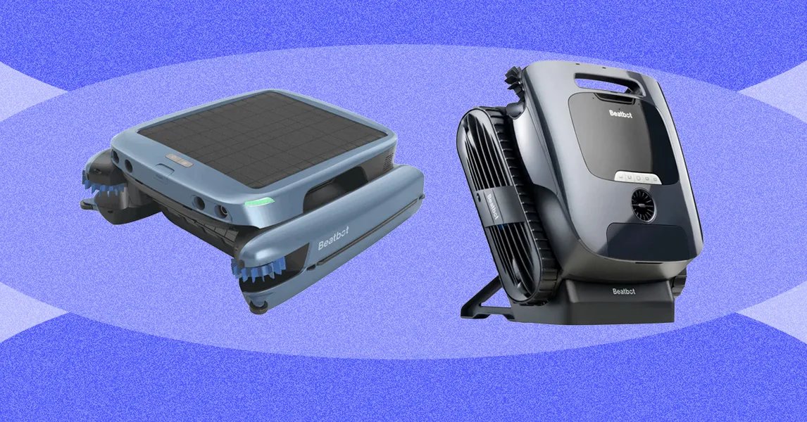 Beatbot Pool-Cleaning Robots Are on Sale