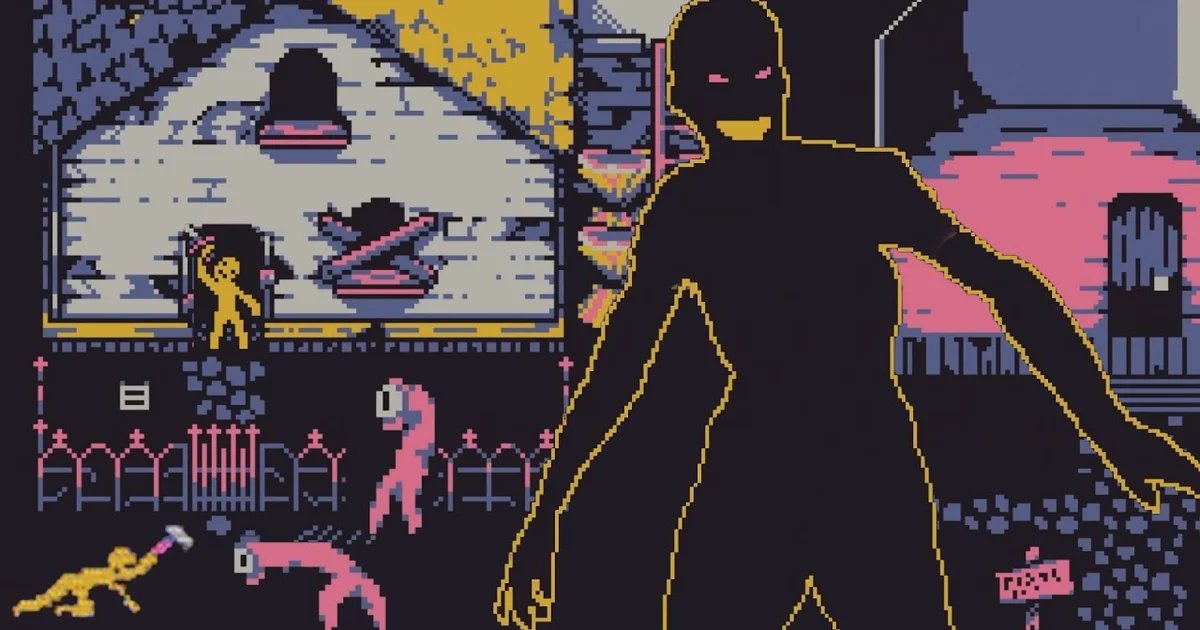 The strange parade of Stardew-style horror farming games continues with Besmirch, in which there is far too much smiling