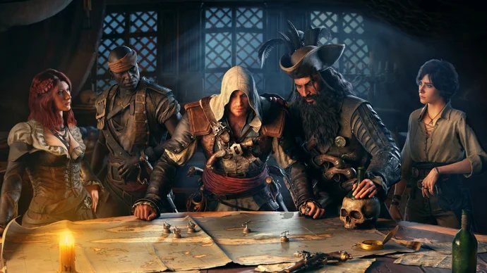 Black Flag Resynced is the shonkiest Assassin's Creed in years, but therein, I think, lies its charm