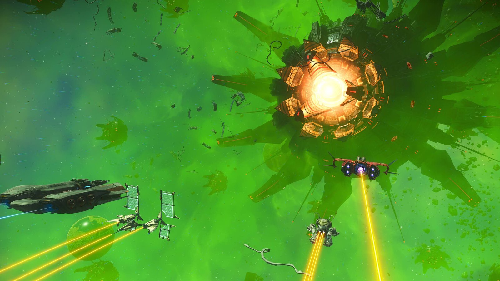 No Man’s Sky now has its own Death Star with a laser so big it can ‘destroy space station sized objects’