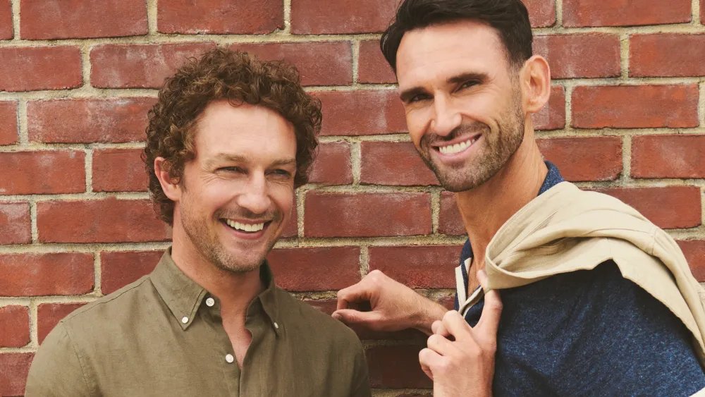 Carl Radke and Ben Waddell Star in Bonobos’ Summer 26 Campaign