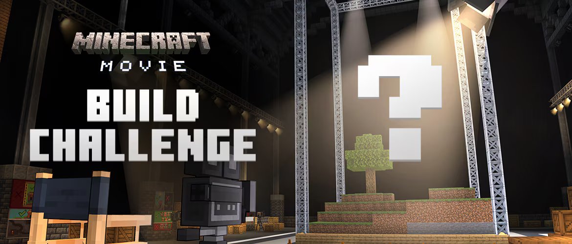 Minecraft Movie Build Challenge | Minecraft