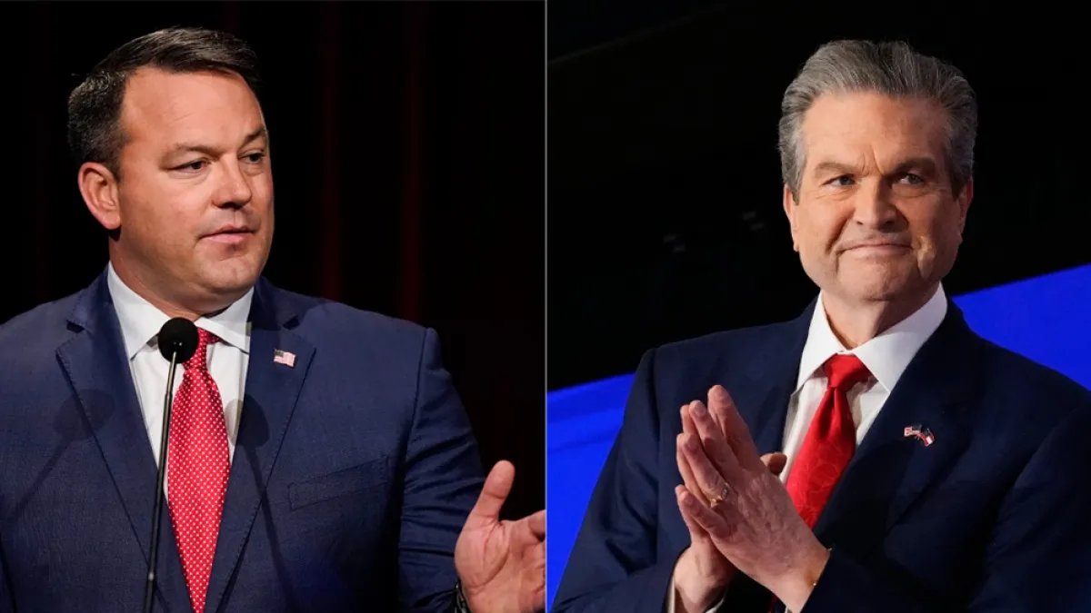 Jones, Jackson move to Republican primary run-off in Georgia governor race | US Midterm Elections 2026 News