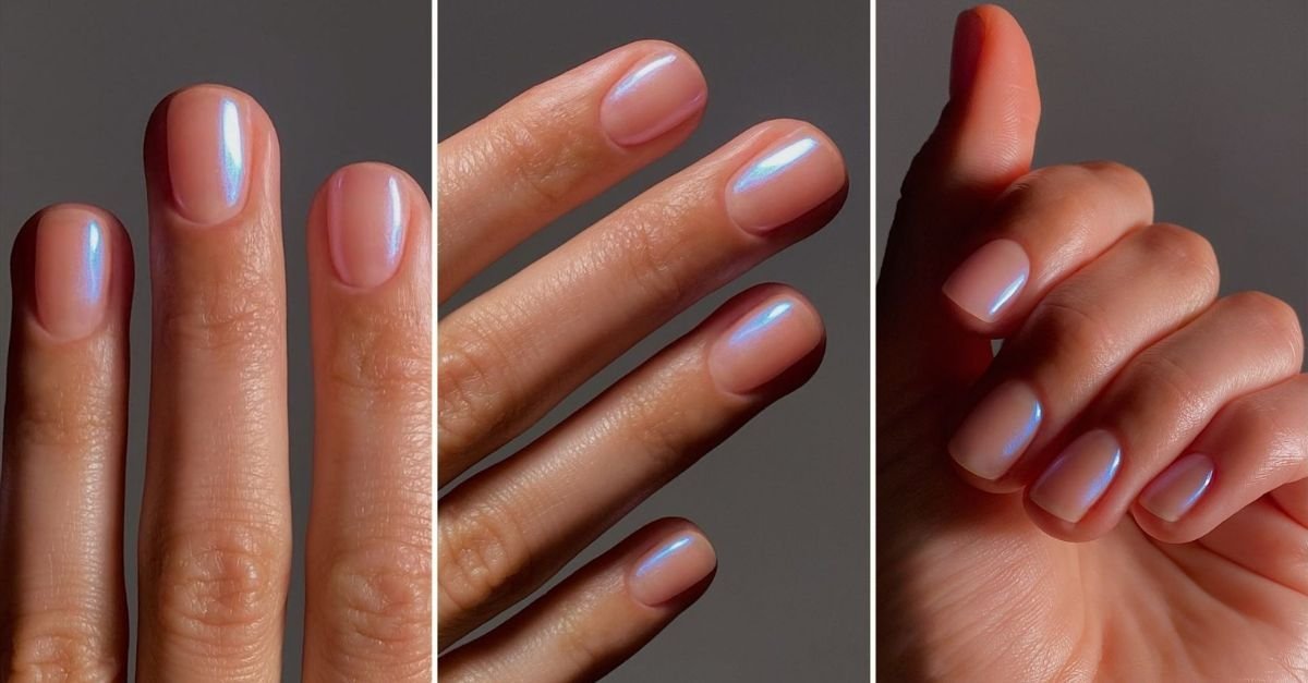Pool-Glazed Nails Are Trending for Summer 2026