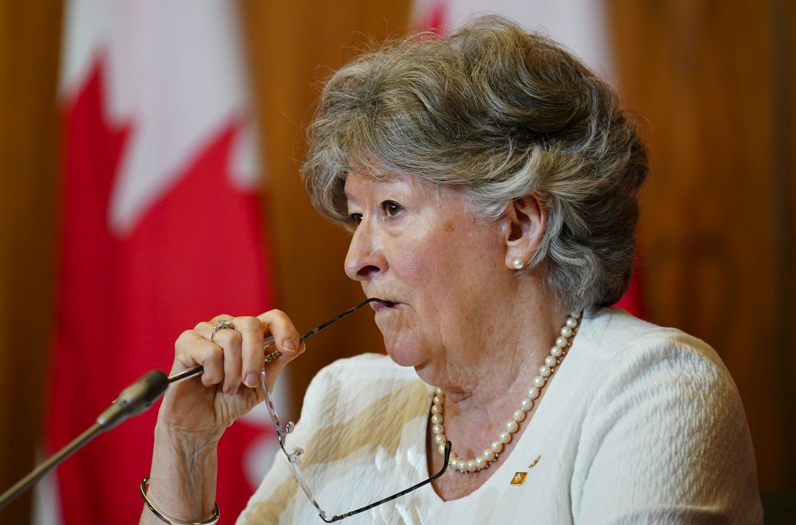 Louise Arbour named as Canada’s next governor general