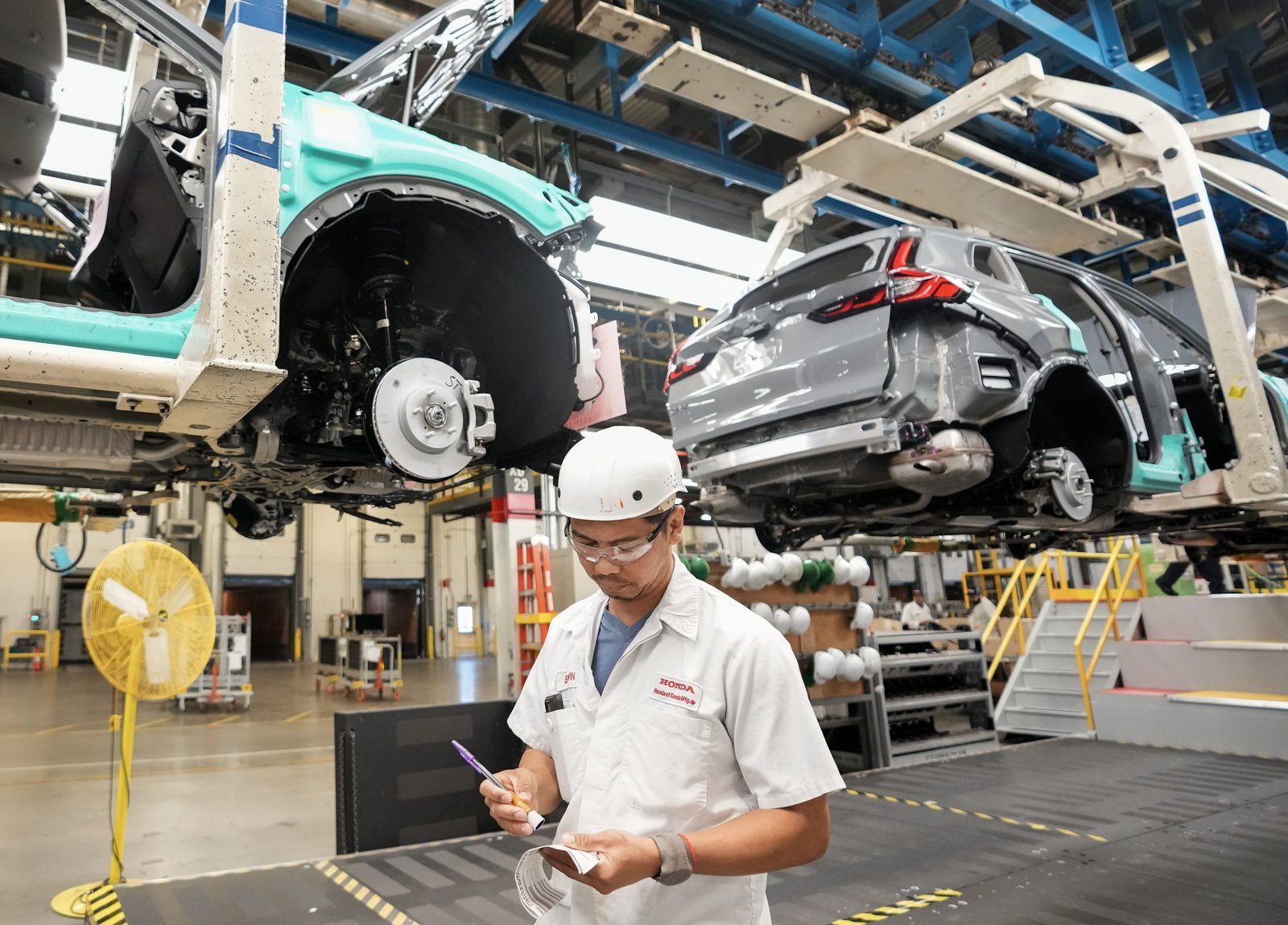 Honda to more definitively halt $15 billion Canadian EV plant: reports