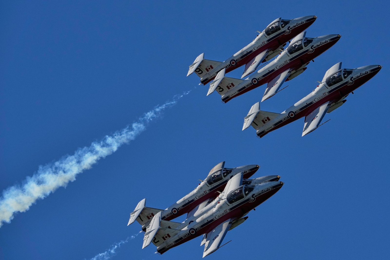 Defence minister visiting Snowbirds base amid speculation over team’s future