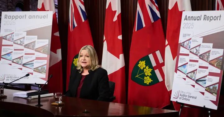 Ontario auditor general to release report into government use of artificial intelligence