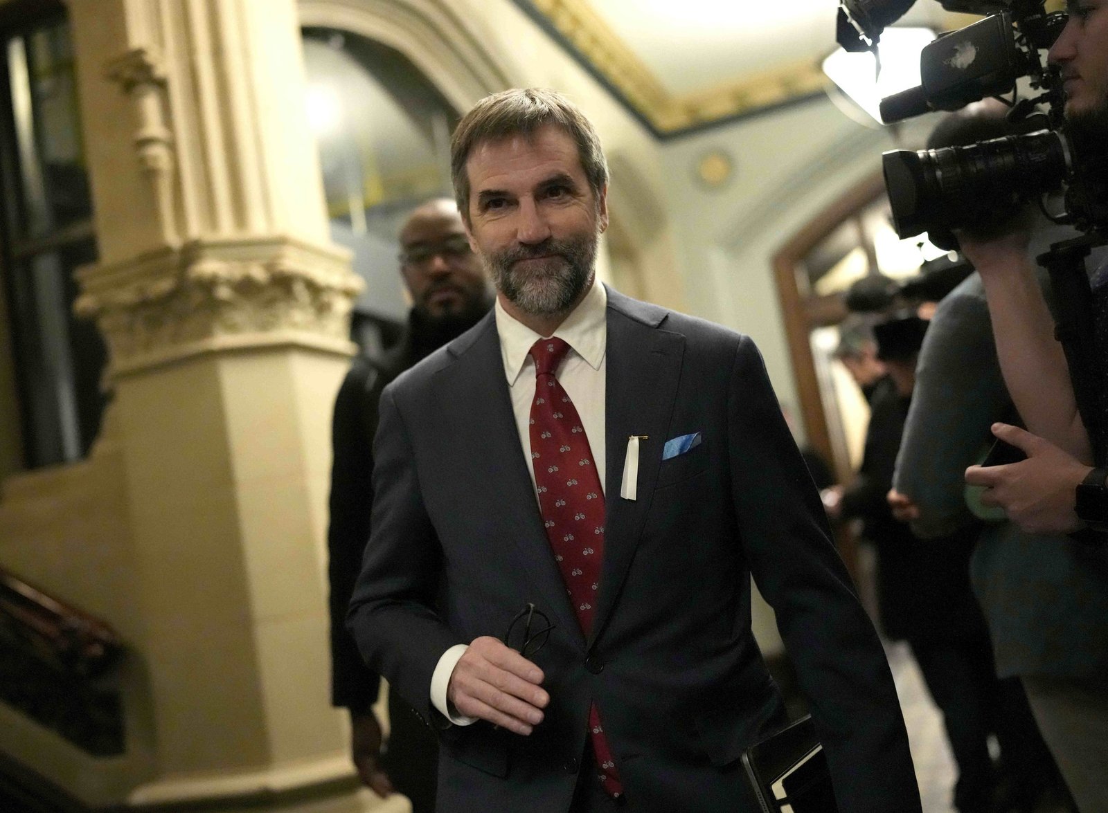 Guilbeault peace out – iPolitics