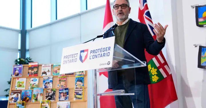 Battle brewing between Ontario education minister, trustee over use of school portable