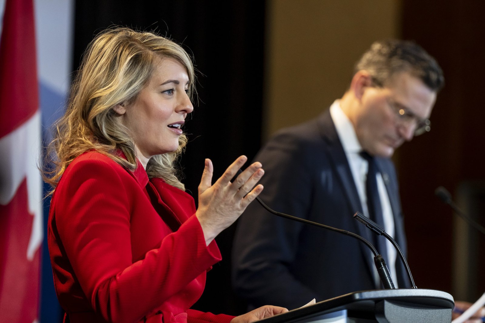 Joly, Solomon to unveil new support for tariff-hit sectors in eastern Ontario as Carney wraps up whirlwind visit to Armenia