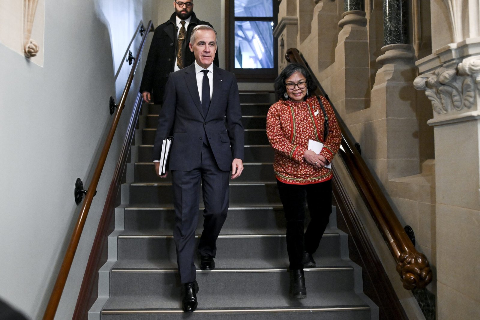 Idlout says she’s ‘moving towards’ supporting the Liberal government’s position on S-2