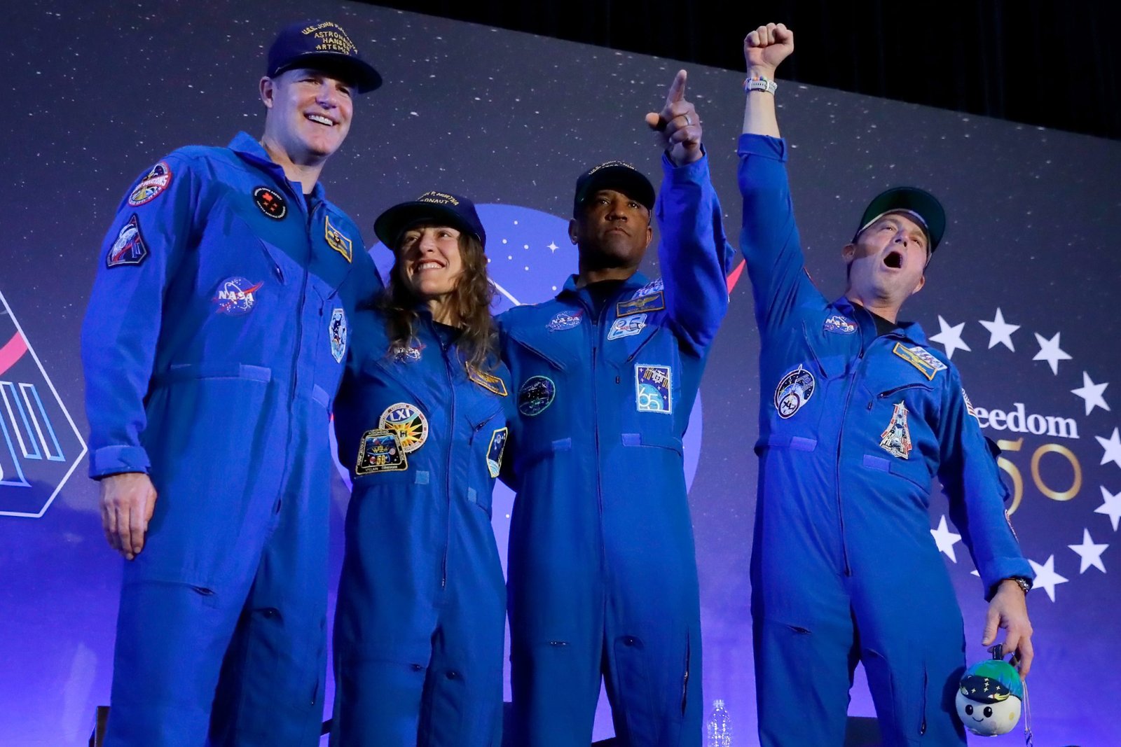 Hansen, Artemis II crew to meet with Carney during event-filled day in Ottawa
