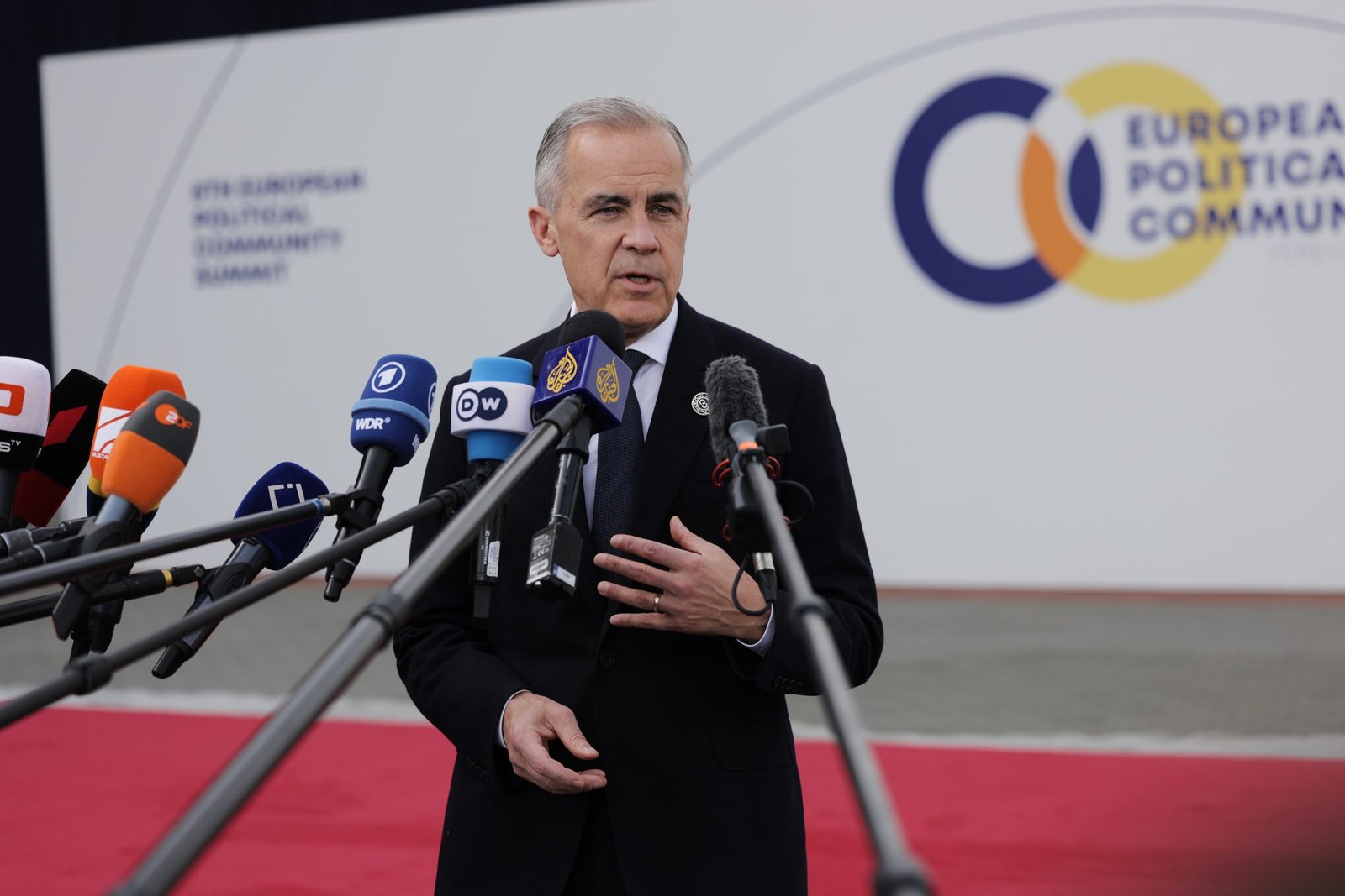 Carney set to meet world leaders at European summit in Armenia