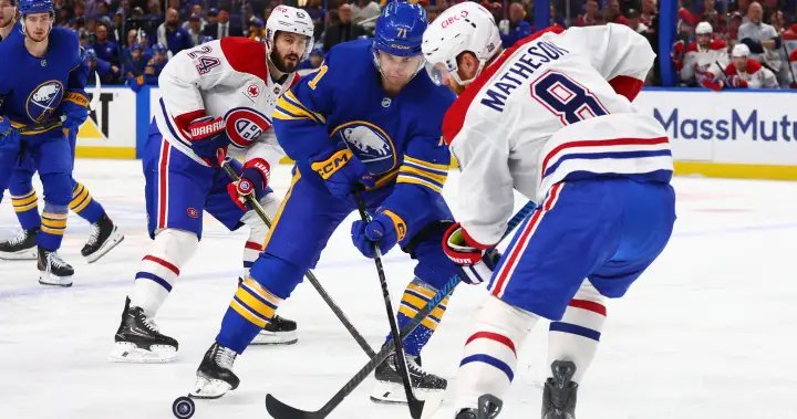 Call of the Wilde: Montreal Canadiens begin series against Buffalo with 4-2 loss – Montreal