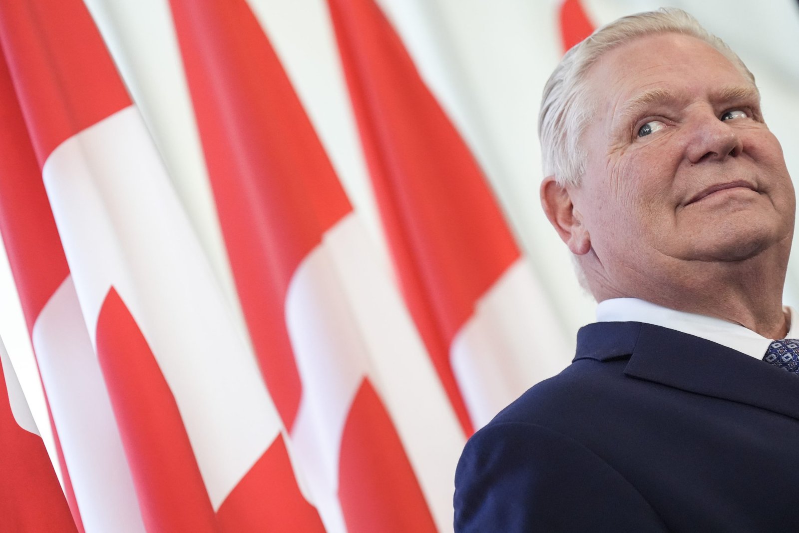 Doug Ford says he won’t attack other bids in his push for Toronto as defence bank HQ