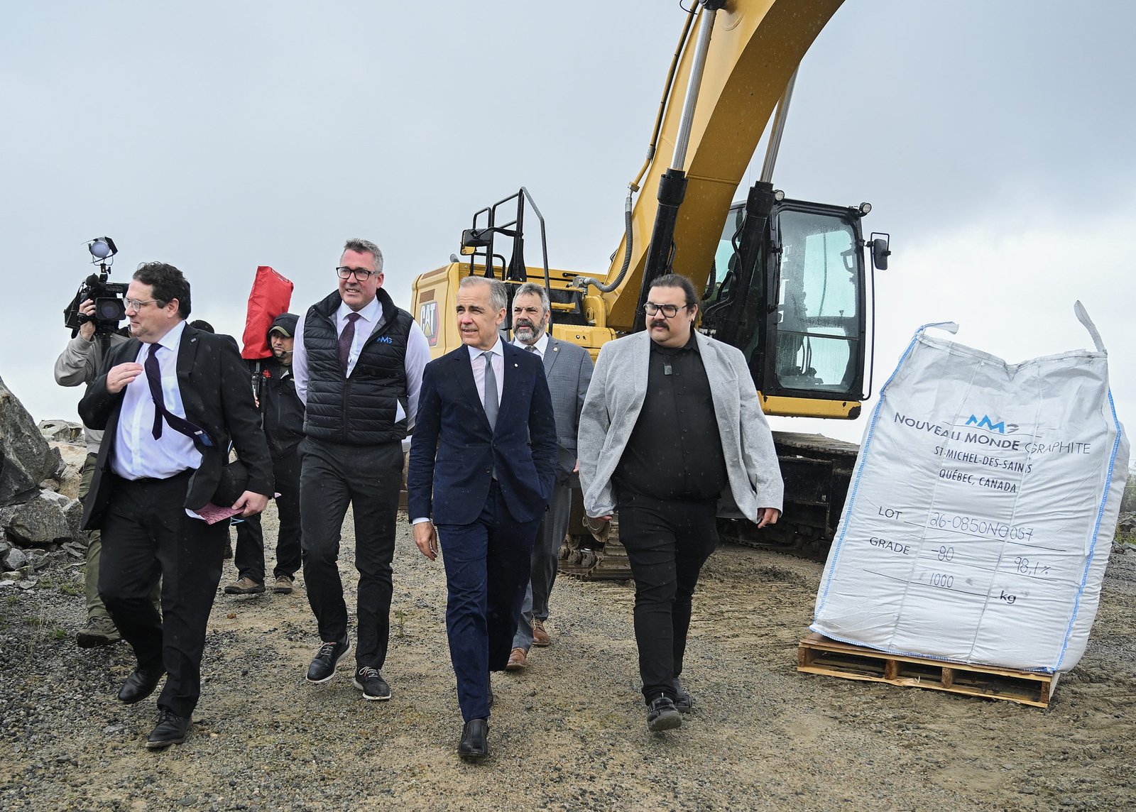 Quebec graphite mine breaks ground as Carney touts Major Projects Office success