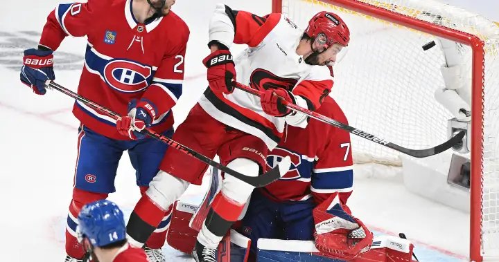 Call of the Wilde: Canadiens lose for a 2nd straight game in OT to the Hurricanes – Montreal
