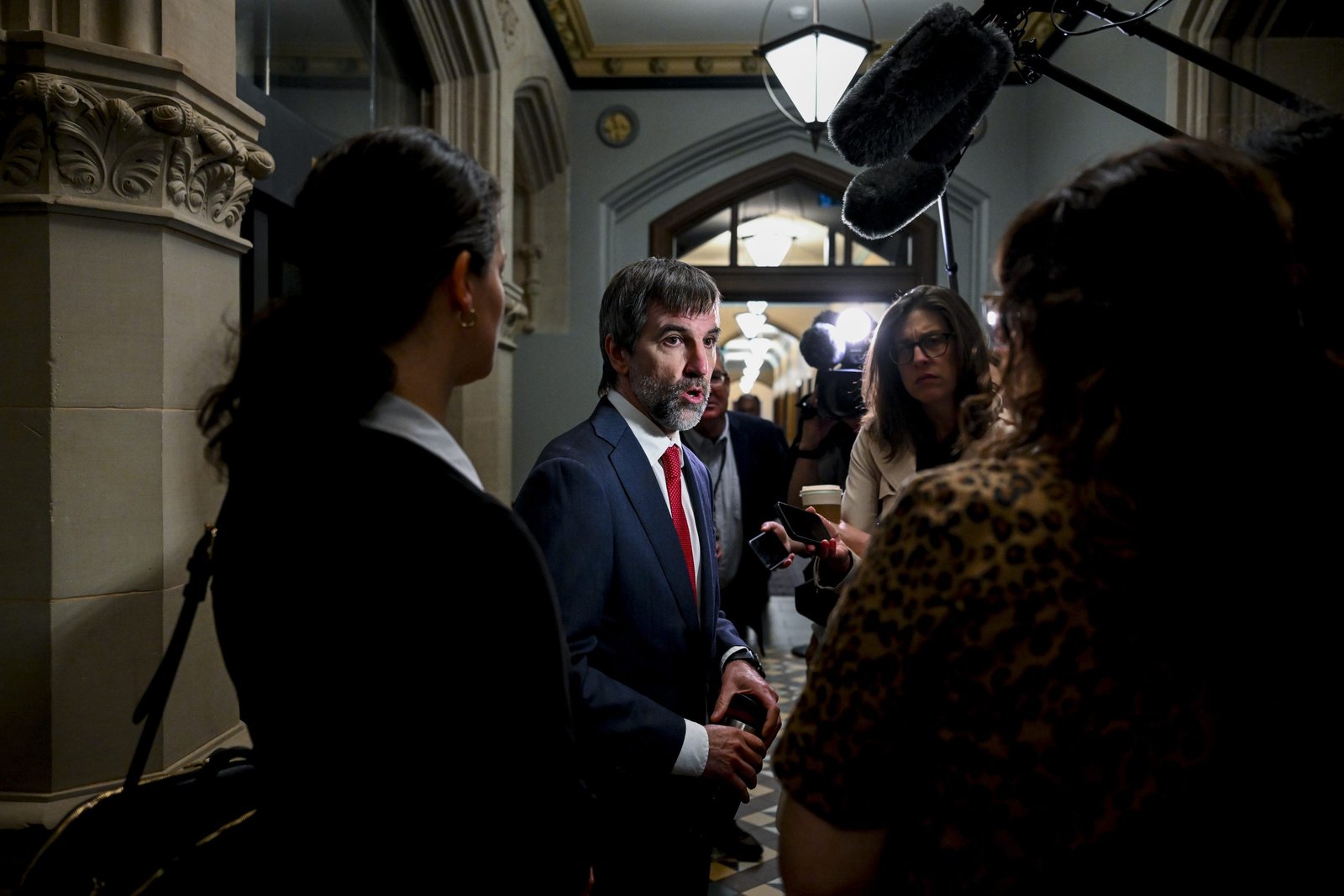 ‘Totally at peace’: Guilbeault steps down as MP
