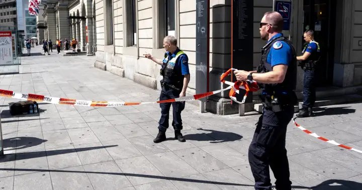 3 people stabbed in an ‘act of terror’ at Swiss train station: authorities – National