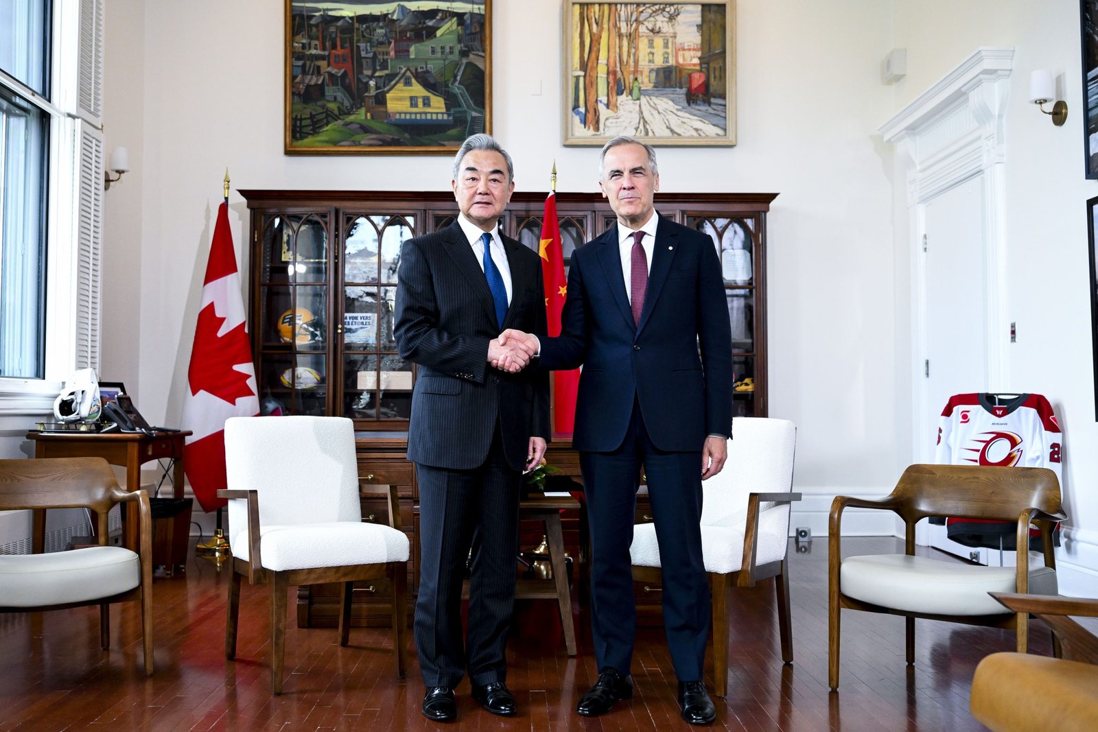 Canada and China’s hard launch