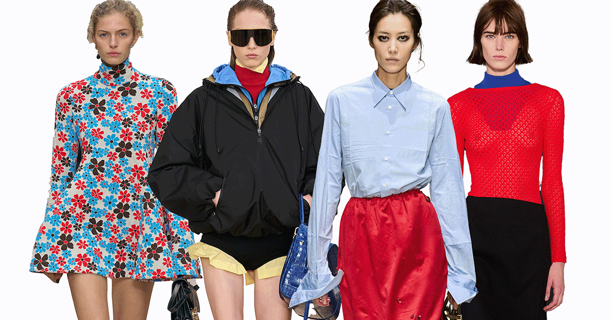 Red and Blue Is 2026’s Top Color Combination