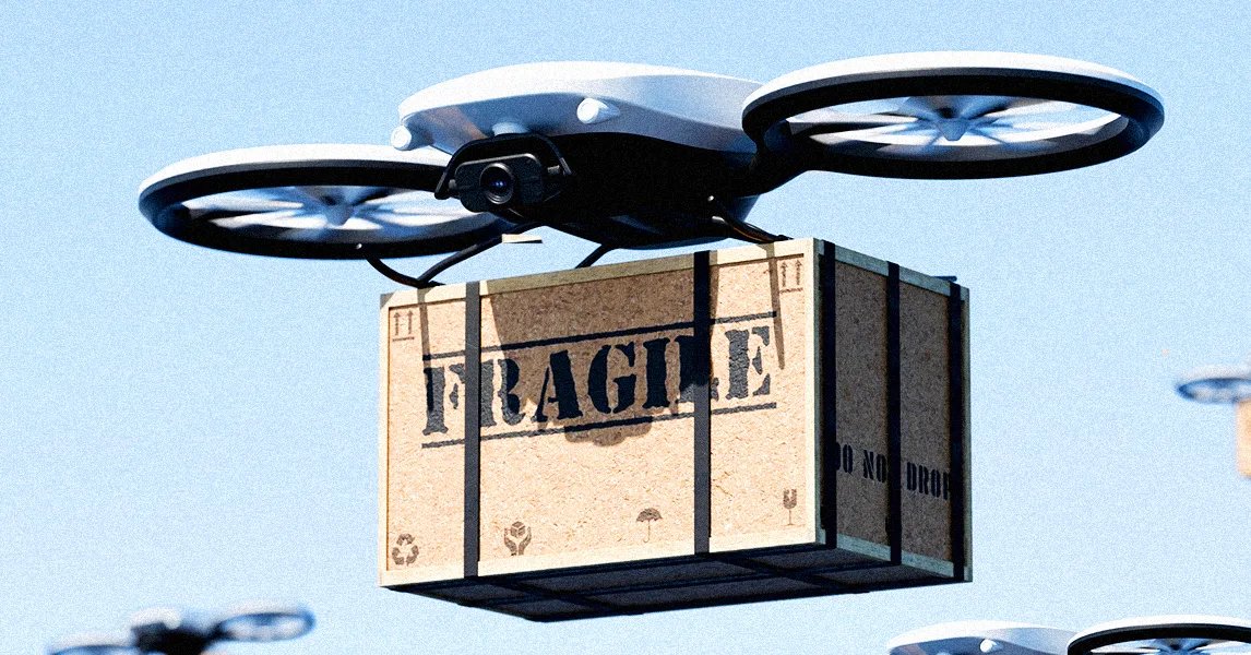 Do City Delivery Drones Make Sense? No One Knows, but They’re Flying Over NYC