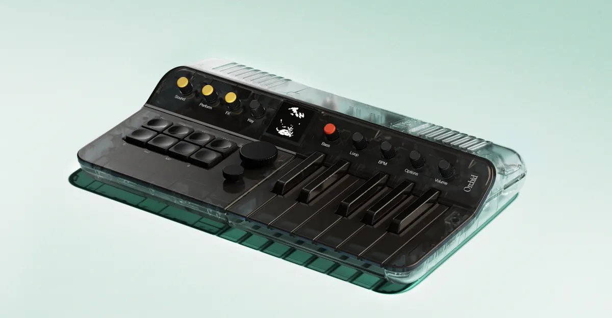 Orchid, the viral Tame Impala synth, is back in a limited clear edition