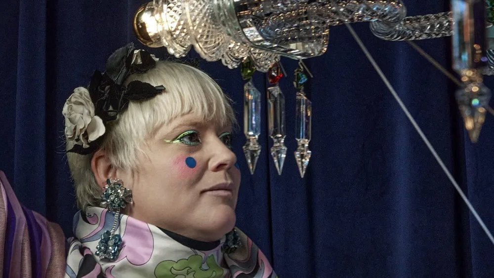 Bethan Laura Wood Reimagines Baccarat Zénith Chandelier Design