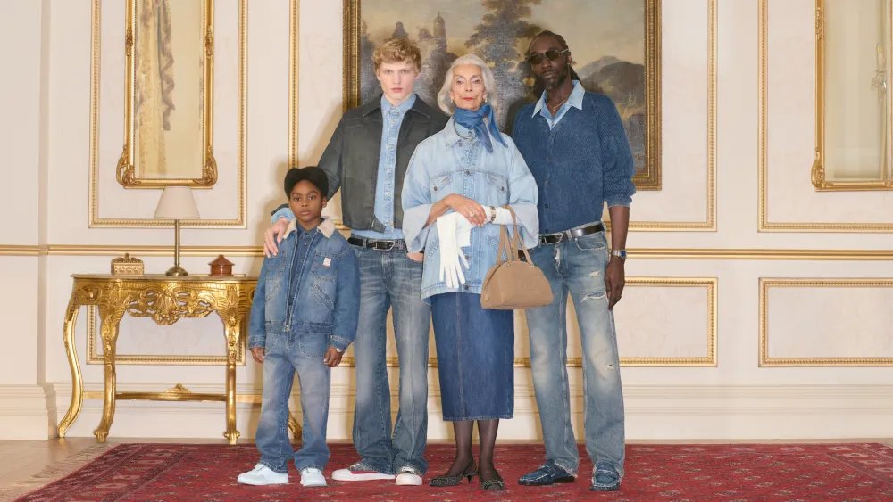 Diesel Gives Denim the Royal Treatment in New Campaign