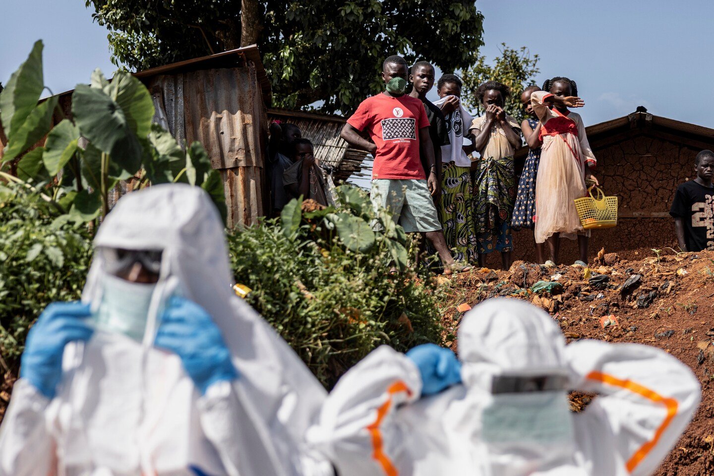 Ebola conspiracies are rampant as outbreak widens