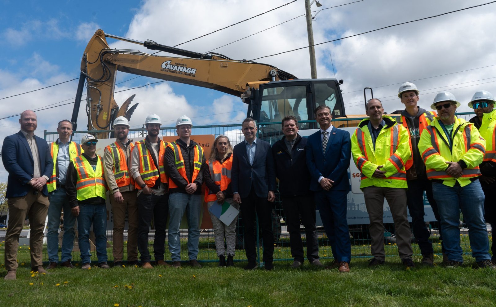Ottawa kicks off construction season with $700M infrastructure push