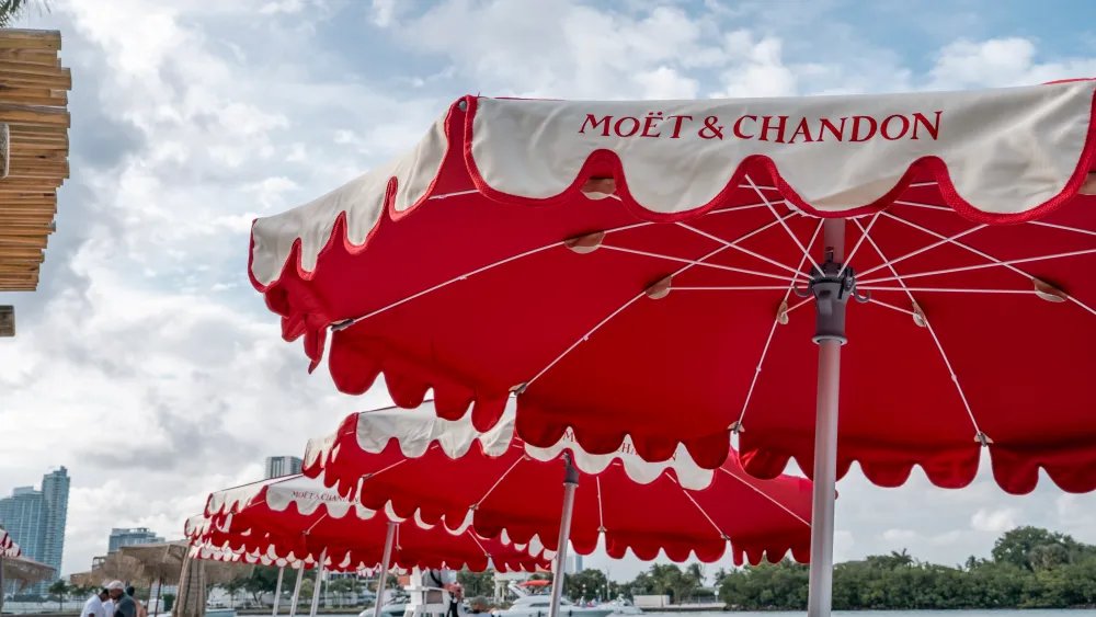 F1 Sponsor Moët & Chandon Reveals Miami Grand Prix Activations