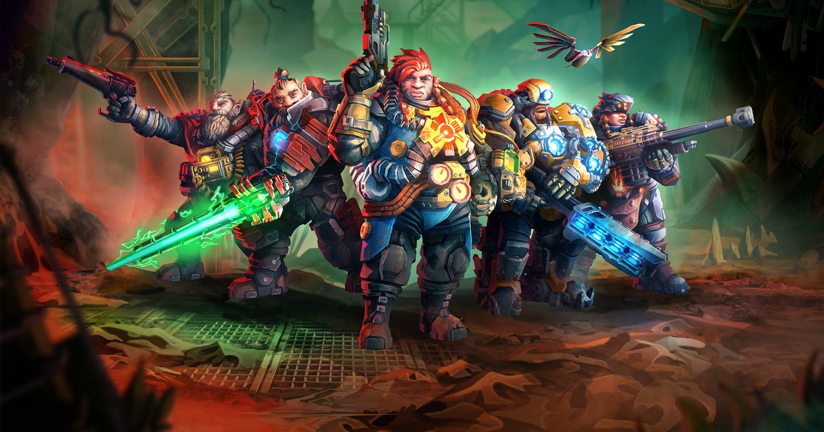 Roguelike FPS offshoot Deep Rock Galactic: Rogue Core launches into early access with its own dangers, its own dwarves, and at last, its own identity